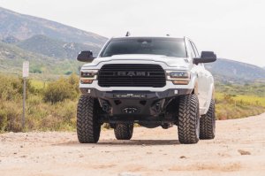 Ram 2500 Front Bumper - DV8 Offroad - Spec Series - Micro-Texture Black Powder Coated - `19-`26